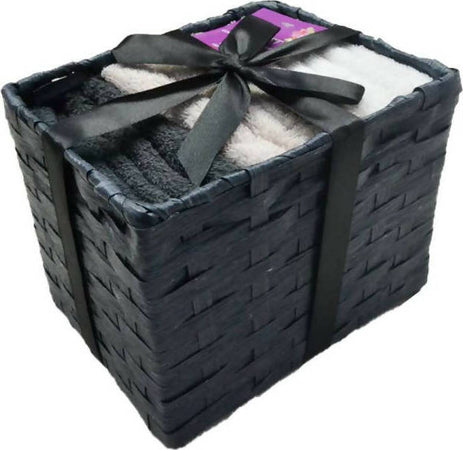 12x Lavette Asciugamani Bagno Lavette in Spugna 100% Cotone Set con Cestino Asciugamani Ospiti 30x30 Bianco & Dintorni 3456 Casa e cucina/Tessili per la casa/Biancheria da bagno/Asciugamani/Set di asciugamani Puleo Casa - Palermo, Commerciovirtuoso.it