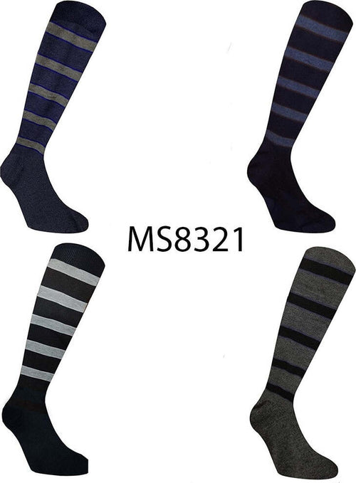 12 PAIA CALZINI DA UOMO LUNGHI COTONE CALDO A RIGHE VARI COLORI MS8321 Moda/Uomo/Abbigliamento/Calzini e calze/Calzini/Calzini Trade Shop italia - Napoli, Commerciovirtuoso.it