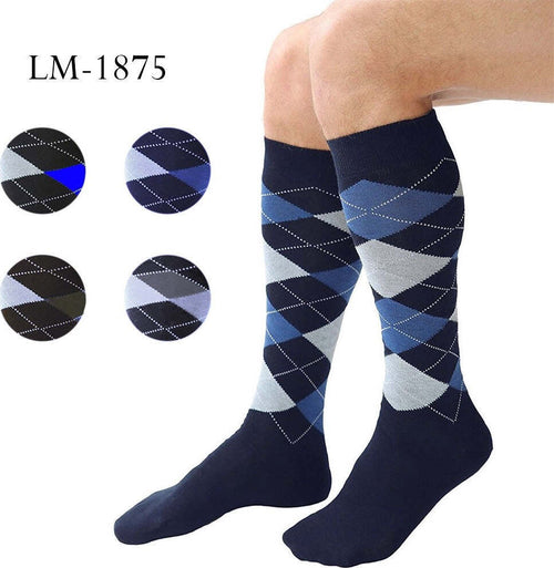 12 PAIA CALZINI LUNGHI IN COTONE VARI COLORI CON FANTASIA ROMBI A CONTRASTO Moda/Uomo/Abbigliamento/Calzini e calze/Calzini/Calzini Trade Shop italia - Napoli, Commerciovirtuoso.it