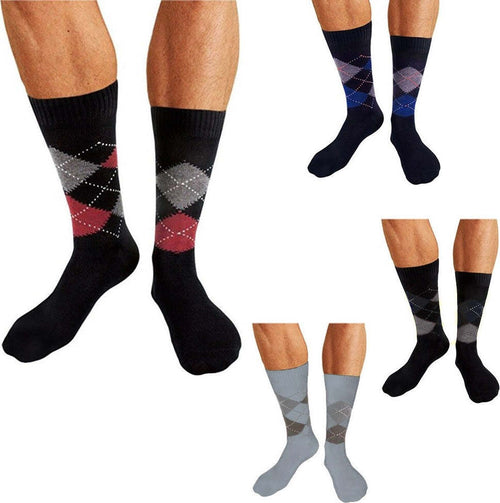 12 PAIA CALZINI UOMO MEZZA GAMBA CON ROMBI IN COTONE PER TAGLIA DA 40 ALLA 46 Moda/Uomo/Abbigliamento/Calzini e calze/Calzini/Calzini Trade Shop italia - Napoli, Commerciovirtuoso.it