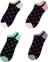 12-Paia-Di-Calzini-A-Collo-Basso-Da-Donna-Fantasmini-In-Cotone-Fiocchetti-35-40