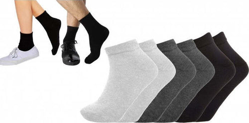 12 PAIA DI CALZINI CORTI IN COTONE DA UOMO O DA DONNA IN TAGLIA UNICA Moda/Uomo/Abbigliamento/Calzini e calze/Calzini/Calzini Trade Shop italia - Napoli, Commerciovirtuoso.it