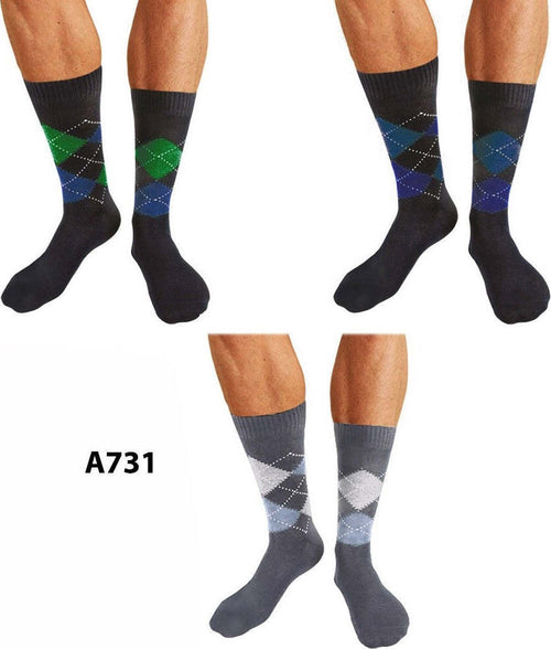 12 PAIA DI CALZINI DA UOMO FILO DI SCOZIA COTONE CON ROMBI COLORATI MEZZA GAMBA Moda/Uomo/Abbigliamento/Calzini e calze/Calzini/Calzini Trade Shop italia - Napoli, Commerciovirtuoso.it