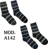 12 PAIA DI CALZINI DA UOMO MEZZA GAMBA COLORATI A RIGHE TG DA 40 A 46 MOD. A142 Moda/Uomo/Abbigliamento/Calzini e calze/Calzini/Calzini Trade Shop italia - Napoli, Commerciovirtuoso.it