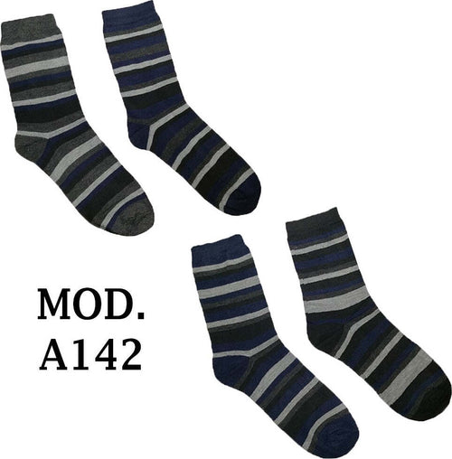 12 PAIA DI CALZINI DA UOMO MEZZA GAMBA COLORATI A RIGHE TG DA 40 A 46 MOD. A142 Moda/Uomo/Abbigliamento/Calzini e calze/Calzini/Calzini Trade Shop italia - Napoli, Commerciovirtuoso.it