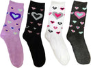 12-Paia-Di-Calzini-Donna-Mezza-Gamba-In-Cotone-Misura-Da-35-A-40-Pw-1318