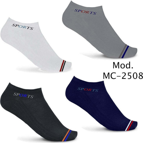 12 PAIA DI CALZINI UOMO CAVIGLIA IN COTONE VARI COLORI E FANTASIE MC-2508 Moda/Uomo/Abbigliamento/Calzini e calze/Calzini/Calzini Trade Shop italia - Napoli, Commerciovirtuoso.it