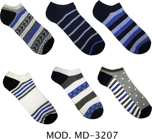 12 PAIA DI CALZINI UOMO CAVIGLIA IN COTONE VARI COLORI E FANTASIE MD-3207 Moda/Uomo/Abbigliamento/Calzini e calze/Calzini/Calzini Trade Shop italia - Napoli, Commerciovirtuoso.it