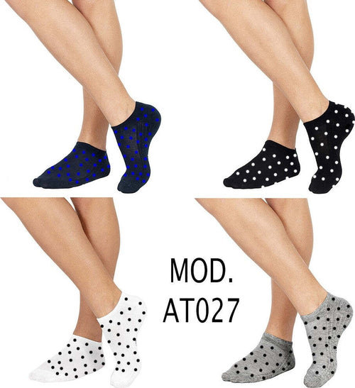 12 PAIA DI CALZINI UOMO COLLO BASSO COMODI IN 4 COLORAZIONI A POIS DAL 40 AL 46 AT027 Moda/Uomo/Abbigliamento/Calzini e calze/Calzini/Calzini Trade Shop italia - Napoli, Commerciovirtuoso.it