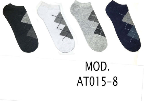 12 PAIA DI CALZINI UOMO COLLO BASSO COMODI IN 4 COLORI ROMBI DAL 40 AL 46 AT015-8 Moda/Uomo/Abbigliamento/Calzini e calze/Calzini/Calzini Trade Shop italia - Napoli, Commerciovirtuoso.it