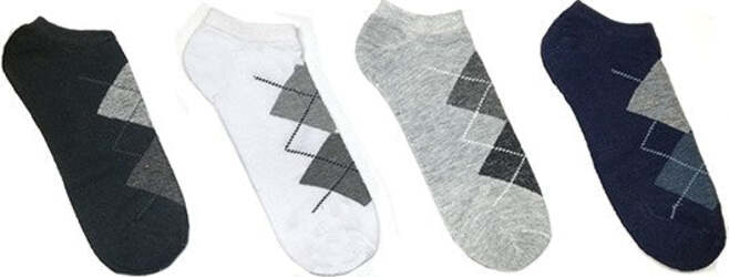 12 PAIA DI CALZINI UOMO COLLO BASSO COMODI IN 4 COLORI ROMBI DAL 40 AL 46 AT015-8 Moda/Uomo/Abbigliamento/Calzini e calze/Calzini/Calzini Trade Shop italia - Napoli, Commerciovirtuoso.it