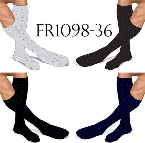 12 PAIA DI CALZINI UOMO IN COTONE COLORATI CON PUNTINI MEZZA GAMBA FR1098-36 Moda/Uomo/Abbigliamento/Calzini e calze/Calzini/Calzini Trade Shop italia - Napoli, Commerciovirtuoso.it