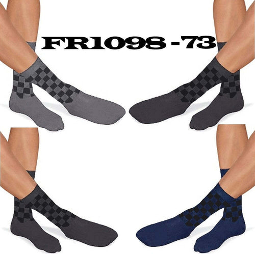 12 PAIA DI CALZINI UOMO IN COTONE COLORATI CON QUADRONI MEZZA GAMBA FR1098-73 Moda/Uomo/Abbigliamento/Calzini e calze/Calzini/Calzini Trade Shop italia - Napoli, Commerciovirtuoso.it
