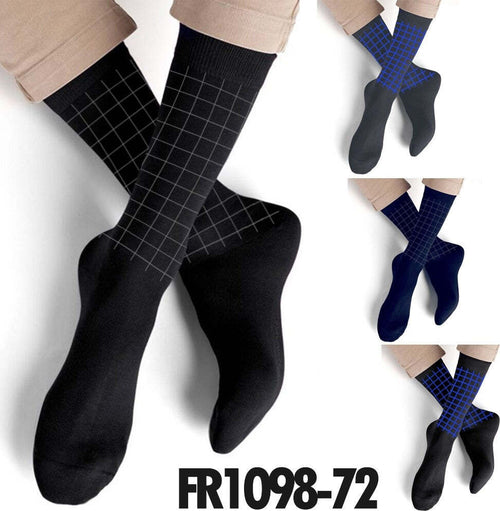 12 PAIA DI CALZINI UOMO IN COTONE COLORATI MEZZA GAMBA RIGHE QUADRATE FR1098-72 Moda/Uomo/Abbigliamento/Calzini e calze/Calzini/Calzini Trade Shop italia - Napoli, Commerciovirtuoso.it