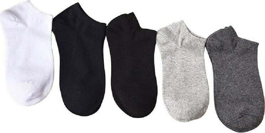 12 Paia Fantasmini Uomo Calze Calzini In Cotone Nero Bianco Tg 40/46 Fantasmino Moda/Uomo/Abbigliamento/Calzini e calze/Calzini/Calzini Trade Shop italia - Napoli, Commerciovirtuoso.it