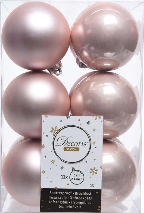 12-Palline-albero-6-cm-Blush-pink-Amicasa