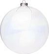 12 Palline in vetro trasparente per albero di Natale moderno da Ø 10 cm Casa e cucina/Decorazioni per interni/Addobbi e decorazioni per ricorrenze/Decorazioni natalizie/Addobbi e decorazioni/Palle e palline MagiediNatale.it - Altamura, Commerciovirtuoso.it