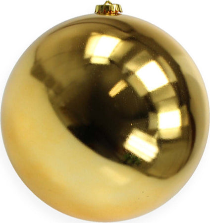 12 palline natalizie in PVC Oro da Ø 8 cm, Pendaglio Tinta Unita Casa e cucina/Decorazioni per interni/Addobbi e decorazioni per ricorrenze/Decorazioni natalizie/Addobbi e decorazioni/Palle e palline MagiediNatale.it - Altamura, Commerciovirtuoso.it