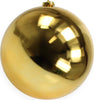 12 palline natalizie in PVC Oro Perlato da Ø 8 cm, Pendaglio Tinta Unita Casa e cucina/Decorazioni per interni/Addobbi e decorazioni per ricorrenze/Decorazioni natalizie/Addobbi e decorazioni/Palle e palline MagiediNatale.it - Altamura, Commerciovirtuoso.it