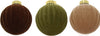 12 palline per albero di natale in velluto da Ø 8 cm pendaglio Tinta Unita Casa e cucina/Decorazioni per interni/Addobbi e decorazioni per ricorrenze/Decorazioni natalizie/Addobbi e decorazioni/Palle e palline MagiediNatale.it - Altamura, Commerciovirtuoso.it