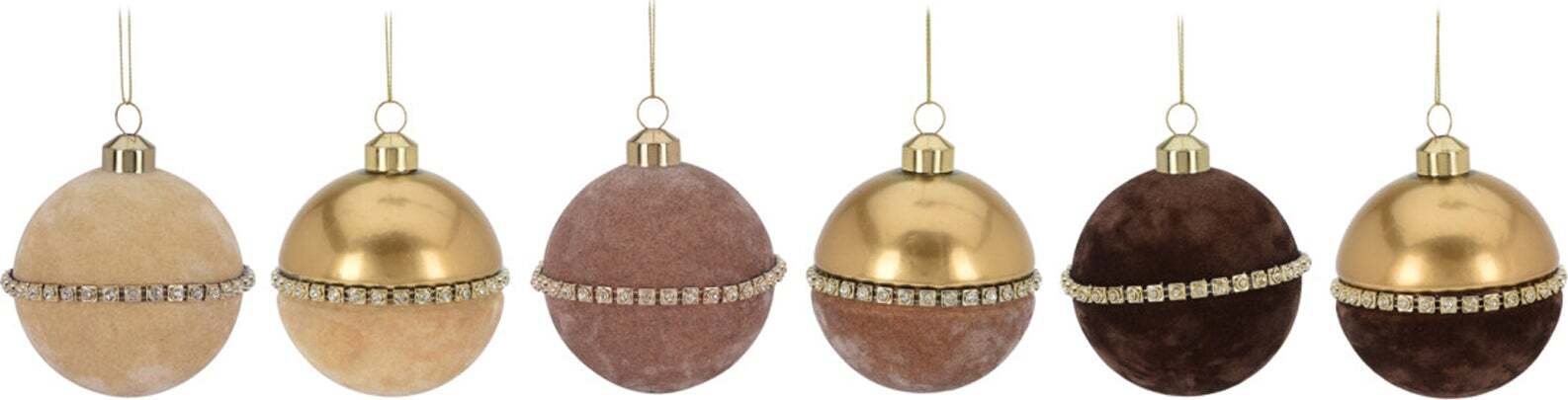 12 Palline per albero di natale in velluto pendaglio Tinta Unita 8 cm Casa e cucina/Decorazioni per interni/Addobbi e decorazioni per ricorrenze/Decorazioni natalizie/Addobbi e decorazioni/Palle e palline MagiediNatale.it - Altamura, Commerciovirtuoso.it
