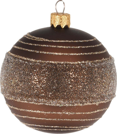 12 palline per albero di natale in vetro con Glitter da Ø 8 cm pendaglio decorato Casa e cucina/Decorazioni per interni/Addobbi e decorazioni per ricorrenze/Decorazioni natalizie/Addobbi e decorazioni/Palle e palline MagiediNatale.it - Altamura, Commerciovirtuoso.it