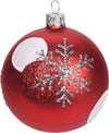12 palline per albero di natale in vetro con glitter da Ø 8 cm pendaglio decorato Casa e cucina/Decorazioni per interni/Addobbi e decorazioni per ricorrenze/Decorazioni natalizie/Addobbi e decorazioni/Palle e palline MagiediNatale.it - Altamura, Commerciovirtuoso.it