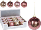 12 palline per albero di natale in vetro con glitter da Ø 8 cm pendaglio decorato Casa e cucina/Decorazioni per interni/Addobbi e decorazioni per ricorrenze/Decorazioni natalizie/Addobbi e decorazioni/Palle e palline MagiediNatale.it - Altamura, Commerciovirtuoso.it