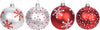 12 palline per albero di natale in vetro da Ø 8 cm pendaglio decorato Casa e cucina/Decorazioni per interni/Addobbi e decorazioni per ricorrenze/Decorazioni natalizie/Addobbi e decorazioni/Palle e palline MagiediNatale.it - Altamura, Commerciovirtuoso.it