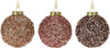 12 Palline per albero di natale in vetro Rosa con Paillettes Tinta Unita Ø 8 cm Casa e cucina/Decorazioni per interni/Addobbi e decorazioni per ricorrenze/Decorazioni natalizie/Addobbi e decorazioni/Palle e palline MagiediNatale.it - Altamura, Commerciovirtuoso.it