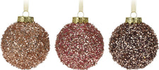 12 Palline per albero di natale in vetro Rosa con Paillettes Tinta Unita Ø 8 cm Casa e cucina/Decorazioni per interni/Addobbi e decorazioni per ricorrenze/Decorazioni natalizie/Addobbi e decorazioni/Palle e palline MagiediNatale.it - Altamura, Commerciovirtuoso.it