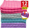12 Panni Microfibra 50x70 Cm Senza Asola Panno Pulizia Multiuso Lava Pavimenti Casa e cucina/Detergenti e prodotti per la pulizia/Strumenti di pulizia/Panni per pulizia Trade Shop italia - Napoli, Commerciovirtuoso.it
