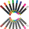 12-Pennarelli-Gesso-Liquido-Colori-Brillanti-Fluo-Per-Lavagne-Finestre-Vetri