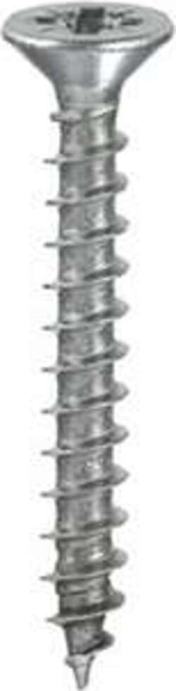 12-PEZZI---VITI-AUTOFILETTANTI-PER-TRUCIOLATO-IN-ACCIAIO-INOSSIDABILE---IMPRONTA-A-CROCE-4,0x60MM