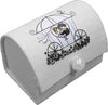12-Pezzi-Bomboniera-Baule-Cofanetto-Sposi-Bomboniere-Scatola-Confetti-Matrimonio