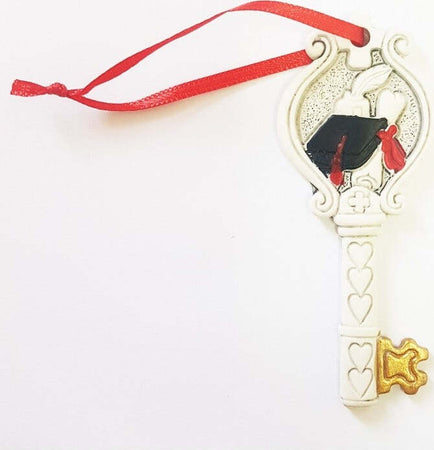 12 PEZZI BOMBONIERA CHIAVE LAUREA SIMBOLO PERGAMENA FORTUNA ROSSO BIANCO ORO Casa e cucina/Hobby creativi/Materiali per hobby creativi/Forniture per feste/Bomboniere Trade Shop italia - Napoli, Commerciovirtuoso.it