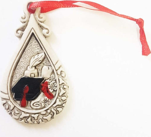 12 PEZZI BOMBONIERA CIONDOLO LAUREA SIMBOLO PERGAMENA FORTUNA ROSSO BIANCO ORO Casa e cucina/Hobby creativi/Materiali per hobby creativi/Forniture per feste/Bomboniere Trade Shop italia - Napoli, Commerciovirtuoso.it