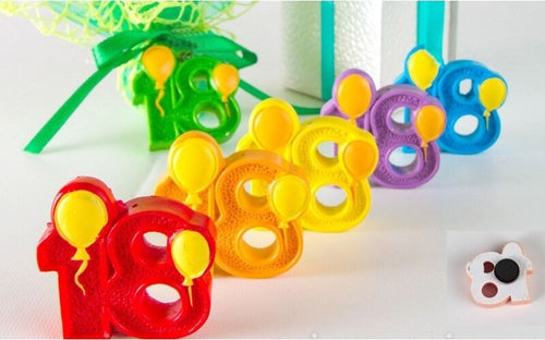 12 PEZZI BOMBONIERA NUMERO PALLONCINO 18 ANNI CERAMICA CALAMITA DICIOTTESIMO Casa e cucina/Hobby creativi/Materiali per hobby creativi/Forniture per feste/Bomboniere Trade Shop italia - Napoli, Commerciovirtuoso.it