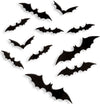 12 pipistrelli 3D adesivi in plastica Casa e cucina/Decorazioni per interni/Addobbi e decorazioni per ricorrenze/Decorazioni per Halloween Scontolo.net - Potenza, Commerciovirtuoso.it