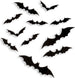 12 pipistrelli 3D adesivi in plastica Casa e cucina/Decorazioni per interni/Addobbi e decorazioni per ricorrenze/Decorazioni per Halloween Scontolo.net - Potenza, Commerciovirtuoso.it