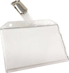 12 Porta Badge In Plastica Rigida Trasparente Con Clip Portabiglietti 90x55 Mm Casa, arredamento e bricolage > Prodotti per Ufficio > Portadocumenti Trade Shop italia - Napoli, Commerciovirtuoso.it