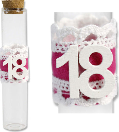 12 PORTA CONFETTI VETRO BOMBONIERA 18 ANNI DICIOTTESIMO COMPLEANNO ROSA FEMMINA Casa e cucina/Hobby creativi/Materiali per hobby creativi/Forniture per feste/Bomboniere Trade Shop italia - Napoli, Commerciovirtuoso.it