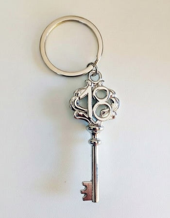 12-Portachiavi-Porta-Chiave-Bomboniere-A-Forma-Di-Chiave-Per-18-Anni-Compleanno