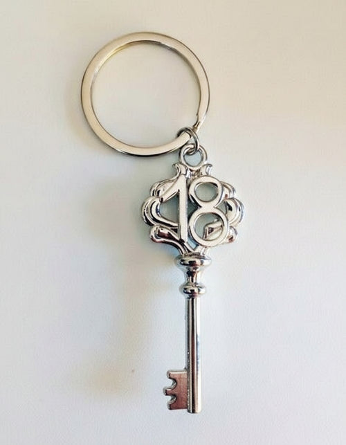 12-Portachiavi-Porta-Chiave-Bomboniere-A-Forma-Di-Chiave-Per-18-Anni-Compleanno