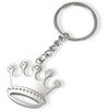 12-Portachiavi-Porta-Chiave-Bomboniere-Confettata-Corona-Re-Regina-Segnaposto