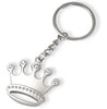 12-Portachiavi-Porta-Chiave-Bomboniere-Confettata-Corona-Re-Regina-Segnaposto