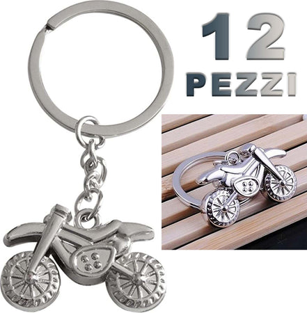 12 Portachiavi Porta Chiave Bomboniere Confetti A Forma Di Motocicletta Da Cross Casa e cucina/Hobby creativi/Materiali per hobby creativi/Forniture per feste/Bomboniere Trade Shop italia - Napoli, Commerciovirtuoso.it