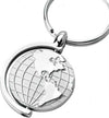 12-Portachiavi-Porta-Chiave-Bomboniere-Segnaposto-Mappamondo-Rotante-Globo-Terra