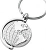 12-Portachiavi-Porta-Chiave-Bomboniere-Segnaposto-Mappamondo-Rotante-Globo-Terra