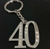 12 Portachiavi Porta Chiave Con Numero 40 Bomboniere Confetti Per Compleanno Casa e cucina/Hobby creativi/Materiali per hobby creativi/Forniture per feste/Bomboniere Trade Shop italia - Napoli, Commerciovirtuoso.it